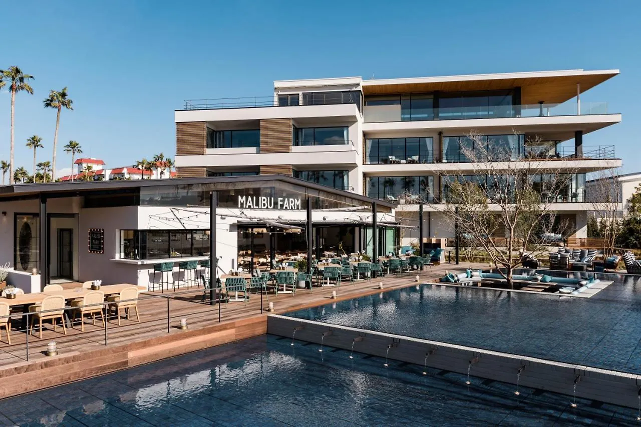Malibu Hotel location